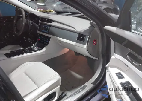 2016 Jaguar Xf 35T Premium from USA, damaged, VIN SAJBJ4BV6GCY23550